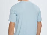 Футболка из хлопка с принтом