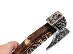 Топор Чур малый, резной