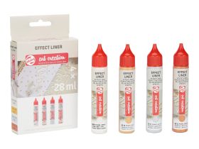 Набор контурных красок Talens "Art Creation Effect" 4 цв*28 мл Standard