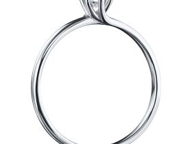 Кольцо из серебра э0612кц08200226