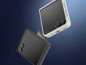 Чехол Araree Aero Flex для Galaxy Z Flip8 бежевый