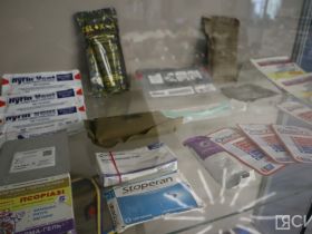 Боевые трофеи и памятные вещи военного медика Владимира Диодорова-Лаврентьева показали в Якутске