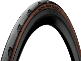 Велопокрышка Continental Grand Prix 5000 S TR Tubeles 28" (черный 700x28C (28-622) кевларовый)