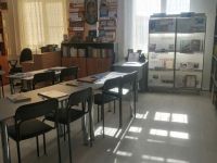 Библиотека села Смоленка