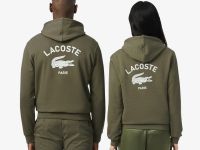 Хлопковая толстовка Lacoste Unisex с капюшоном