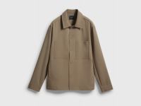 Куртка-рубашка, Бежевый