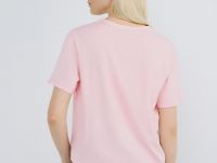 Базовая футболка, Розовый