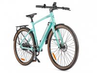 Электровелосипед Eltreco Olymp, год 2024, цвет Зеленый