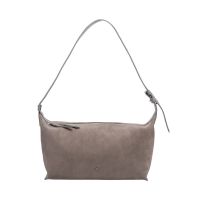 Женская сумка Lyra Light Grey Suede
