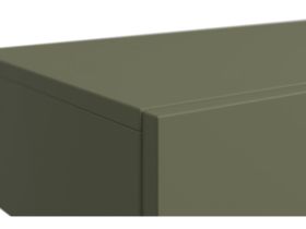Консоль Лигес 80x35 Оливковый