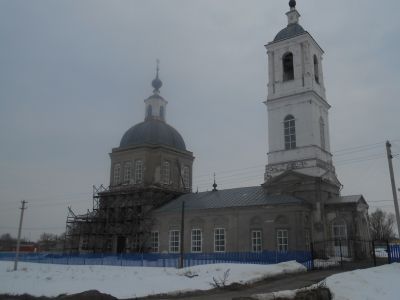 Памятник архитектуры XIX в., бывшая Покровская церковь