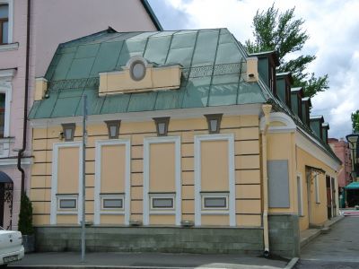 Флигель, 1812 г., 1880-е гг.