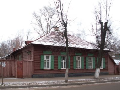 Дом жилой Андрониковых. Здесь жил краевед  А.В.Андроников