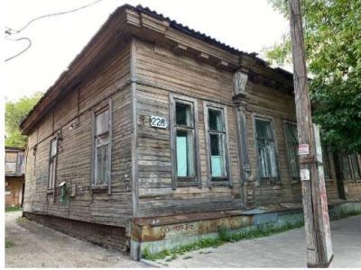 Дом самарской мещанки Сафоновой А.П.