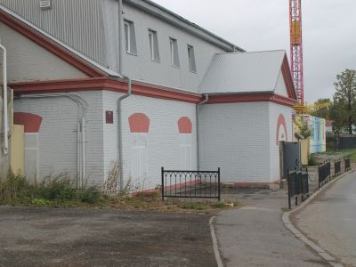 Корпус ложевых сушил