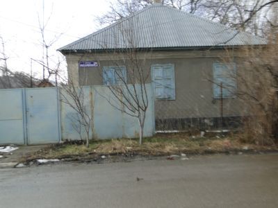 Здание, в котором размещался национальный совет Баталпашинского отдельческого ревкома, 1917 года