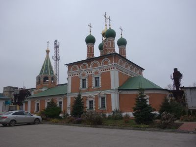 Церковь Входоиерусалимская