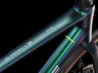 Шоссейный велосипед Cube Attain SLX, год 2025, цвет Зеленый-Желтый, ростовка 20.5