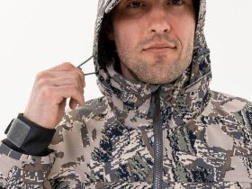 Костюм для охоты Remington Stormfront Figure — мембрана 20 000 мм, флис, от 0°C