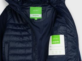 Куртка текстильная с полиуретановым покрытием для мальчиков