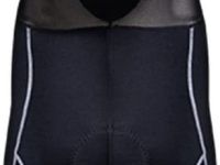 Велошорты с лямками Funkier Milatzzo S-974-B14 мужские (черный S)