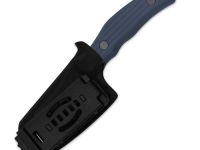 Туристический нож Kizer Bulldog, сталь 14C28N, рукоять G10, серый