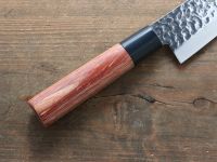 Нож Шефа Kanetsune, сталь DSR1K6, рукоять pakka wood