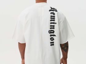 Футболка мужская Remington Eyelet Milk