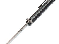 Складной нож Mr.Blade Wasp Black, сталь D2, SW, рукоять черный G-10