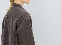 Вельветовая рубашка, Коричневый