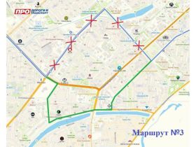 В Якутске ограничат движение в центре города 13 сентября