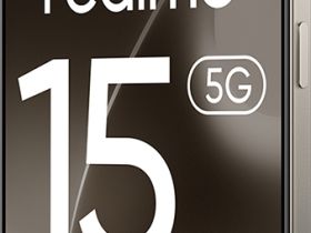 Смартфон realme 15 8/256 ГБ Чёрный