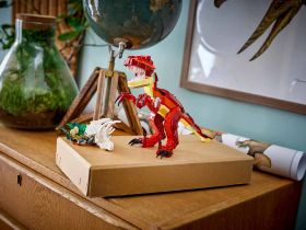 Creator 31379 Конструктор Свирепый динозавр