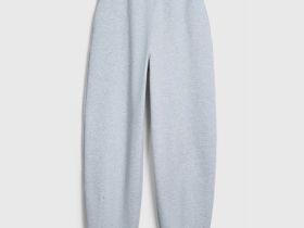 Брюки О-силуэта, Серый