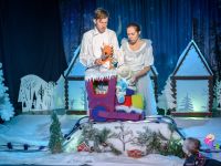 Интерактивный бэби-театр на Лубянке