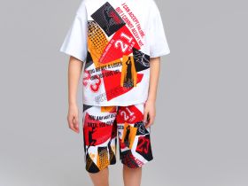 Кепка текстильная для мальчиков