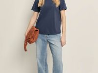 Футболка из мерсеризованного хлопка