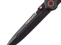 Складной нож Ferat Black, сталь D2 BSW, рукоять G10, Mr.Blade