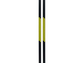 Лыжи бег. TWIN SKIN PRO STIFF IFP