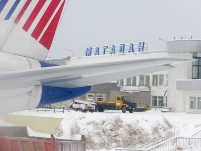 Авиарейсы между Магаданом, Чукоткой и Якутией задержаны на двое суток из-за непогоды
