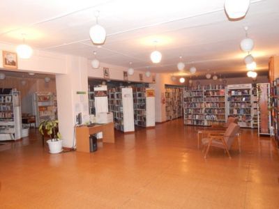 Топчихинская центральная районная библиотека