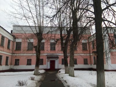 Школа Первого Рабочего поселка, 1926 г., архитектор Г.Г. Павин