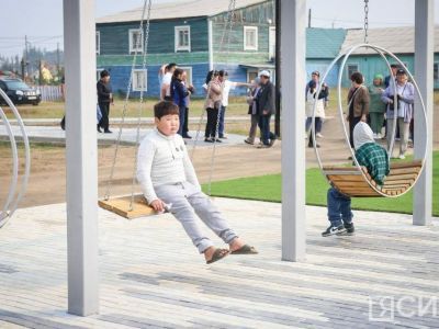 62 двора и мини-парка благоустроят в Якутии по проекту «1000 дворов на Дальнем Востоке»