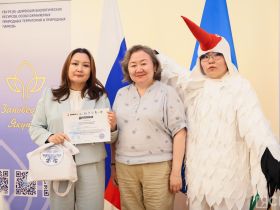В Якутске наградили победителей конкурса «Белый мир Арктики через призму детской книги»