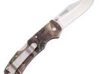 Нож складной Cold Steel Double Safe Hunter, сталь 8Cr13MoV, рукоять термопластик GFN, камуфляж