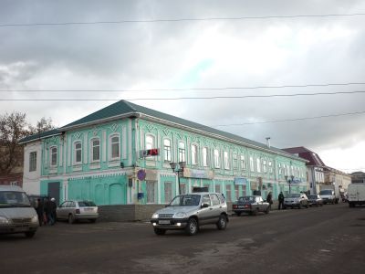 Доходный дом с торговым помещением (Дом, в котором с 1918 г.  находился уездный  комитет РКП (б)