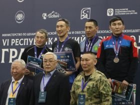 Выявлены новые чемпионы турнира по хапсагаю на призы МинОБЖ