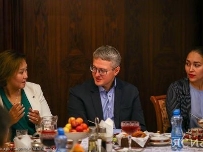 Краудфандинг и брендовый маркетинг. Владимир Солодов встретился с предпринимателями