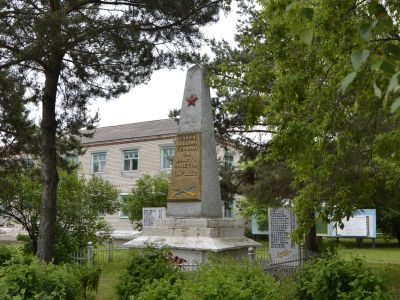 Братская могила борцов за установление Советской власти