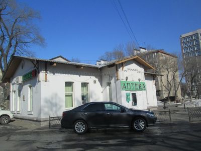 Дом, в котором в 1928 году В.К. Арсеньев работал над книгой "Сквозь тайгу"
